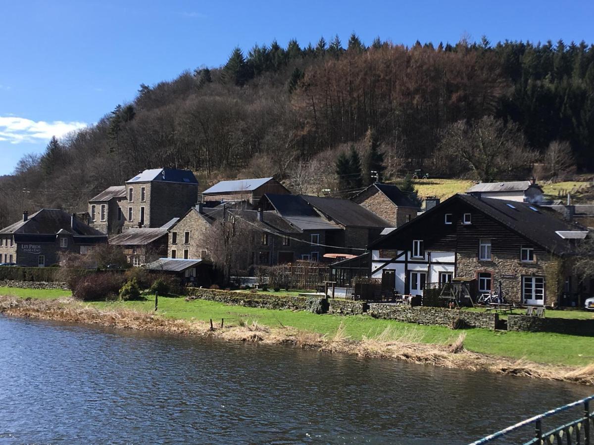 La Petite Passerelle A Mouzaive Vresse-sur-Semois Exterior photo